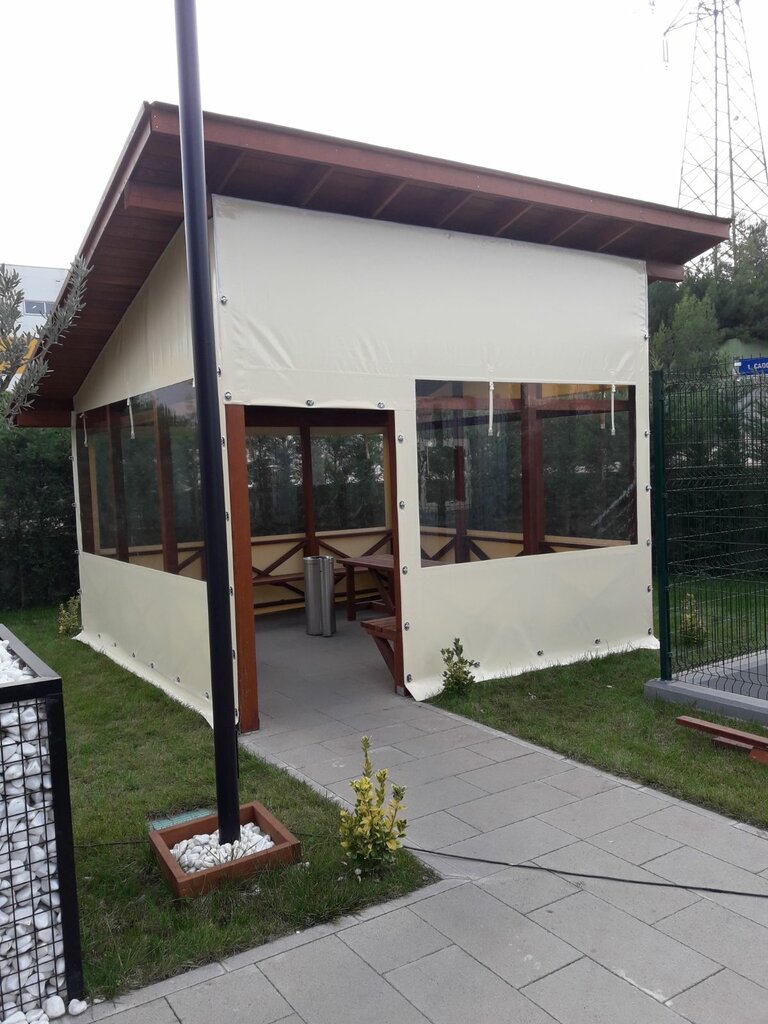 Frame and awning structures Şahin Branda, Istanbul, photo