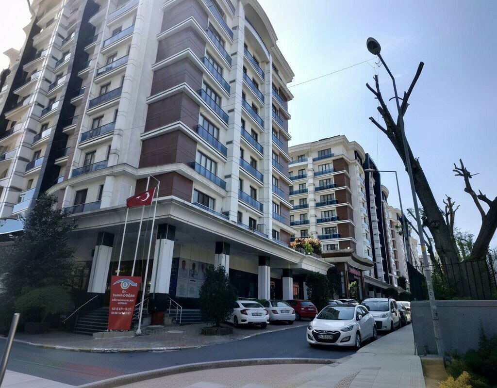 Construction company Saklıhan Konakları Satış Ofisi, Istanbul, photo