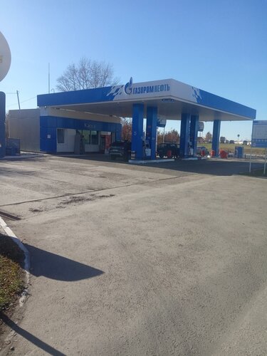 Gas station Gazpromneft, Kuybyshev, photo