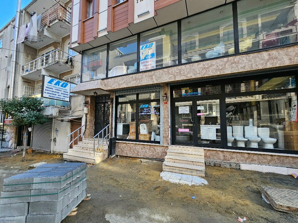 Hardware store Eko Building Materials, Istanbul, photo