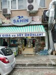 Sahin Food and Dairy Products (İstanbul, Güngören, Sanayi Mah., Engin Sok., 22A), dairy products shop