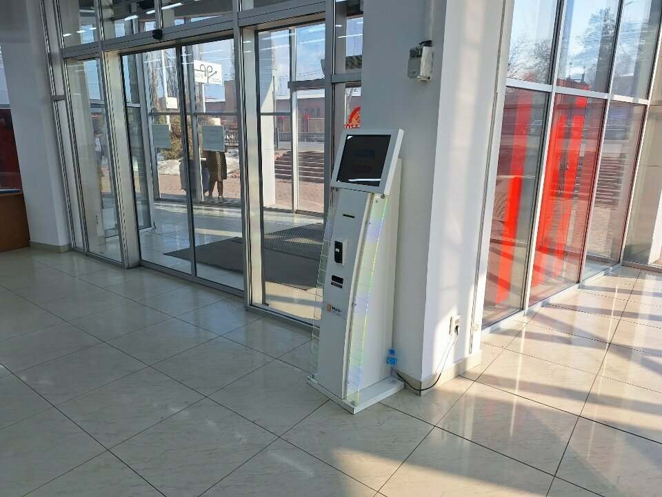 Payment terminal Qiwi, Almaty, photo