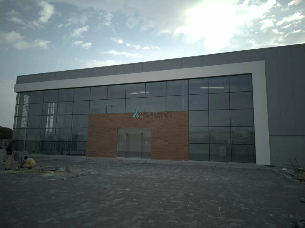 Aluminum, aluminum structures ARB Aluminium & Glass, Dubai, photo