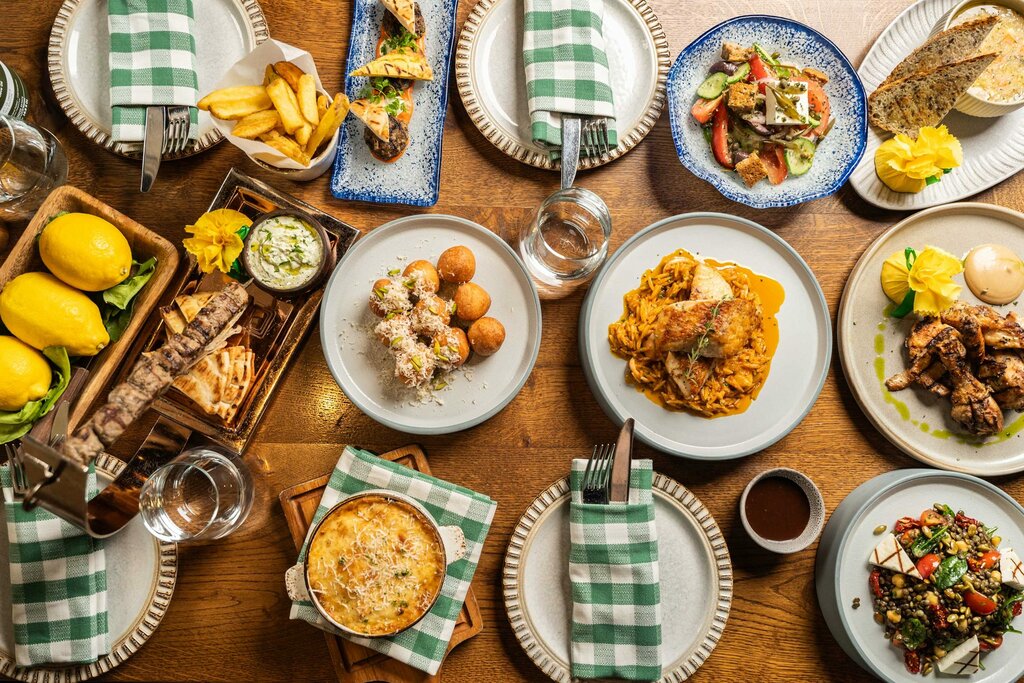 Restaurant Eat Greek Kouzina, Dubai, photo