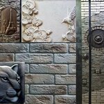 Art-Studio (Qazaqstan Street, 112) ، طلاء زخرفي