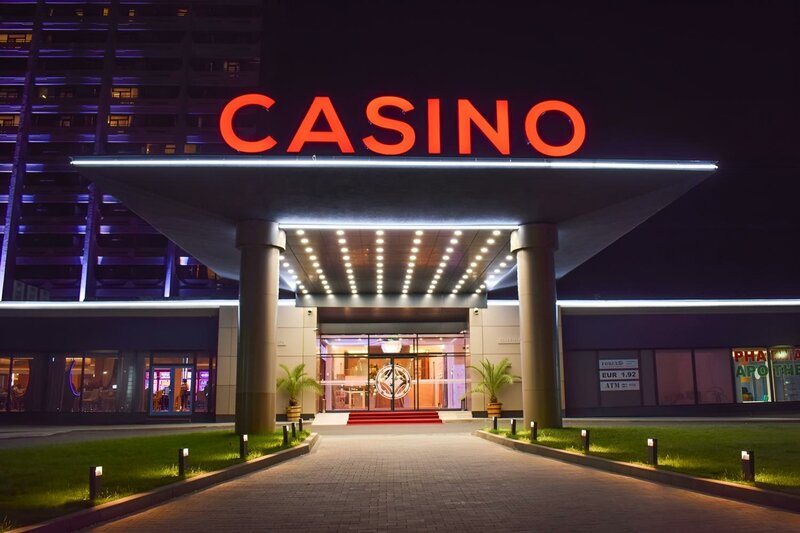 Гостиница Europe Hotel & Casino в Солнечном Береге