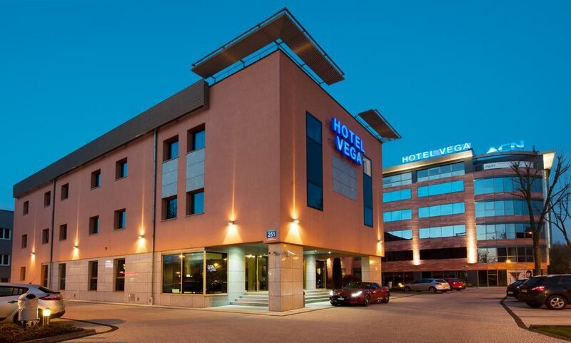 Гостиница Business Hotel Vega во Вроцлаве