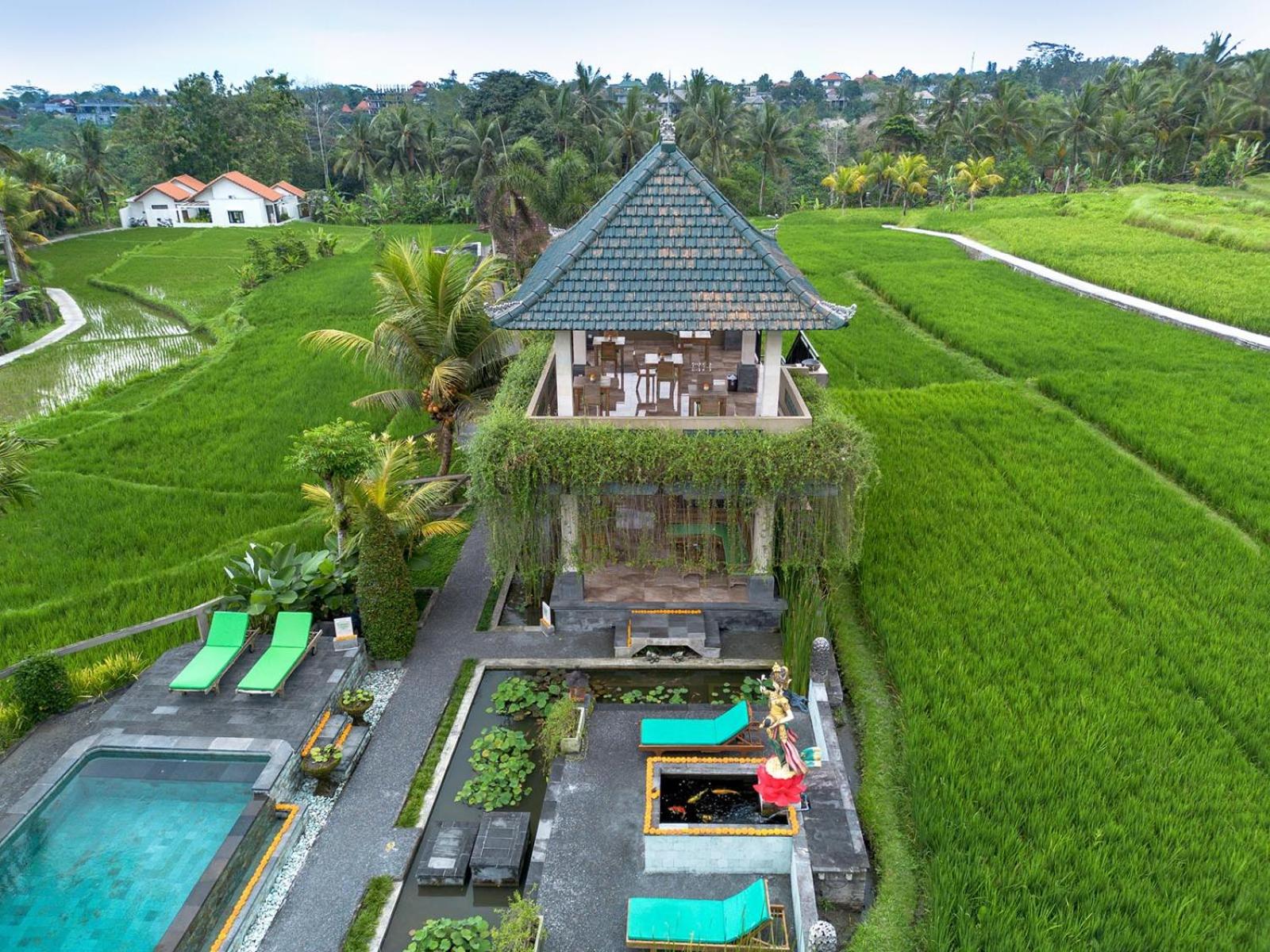 Фото Cahaya Ubud Villa