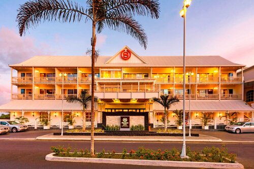 Гостиница Sheraton Aggie Grey's Htl And Bungalows в Самоа