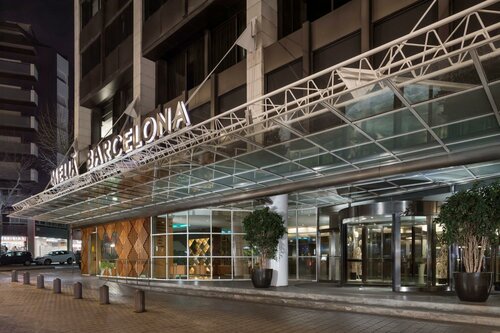 Гостиница Melia Barcelona Sarrià в Барселоне