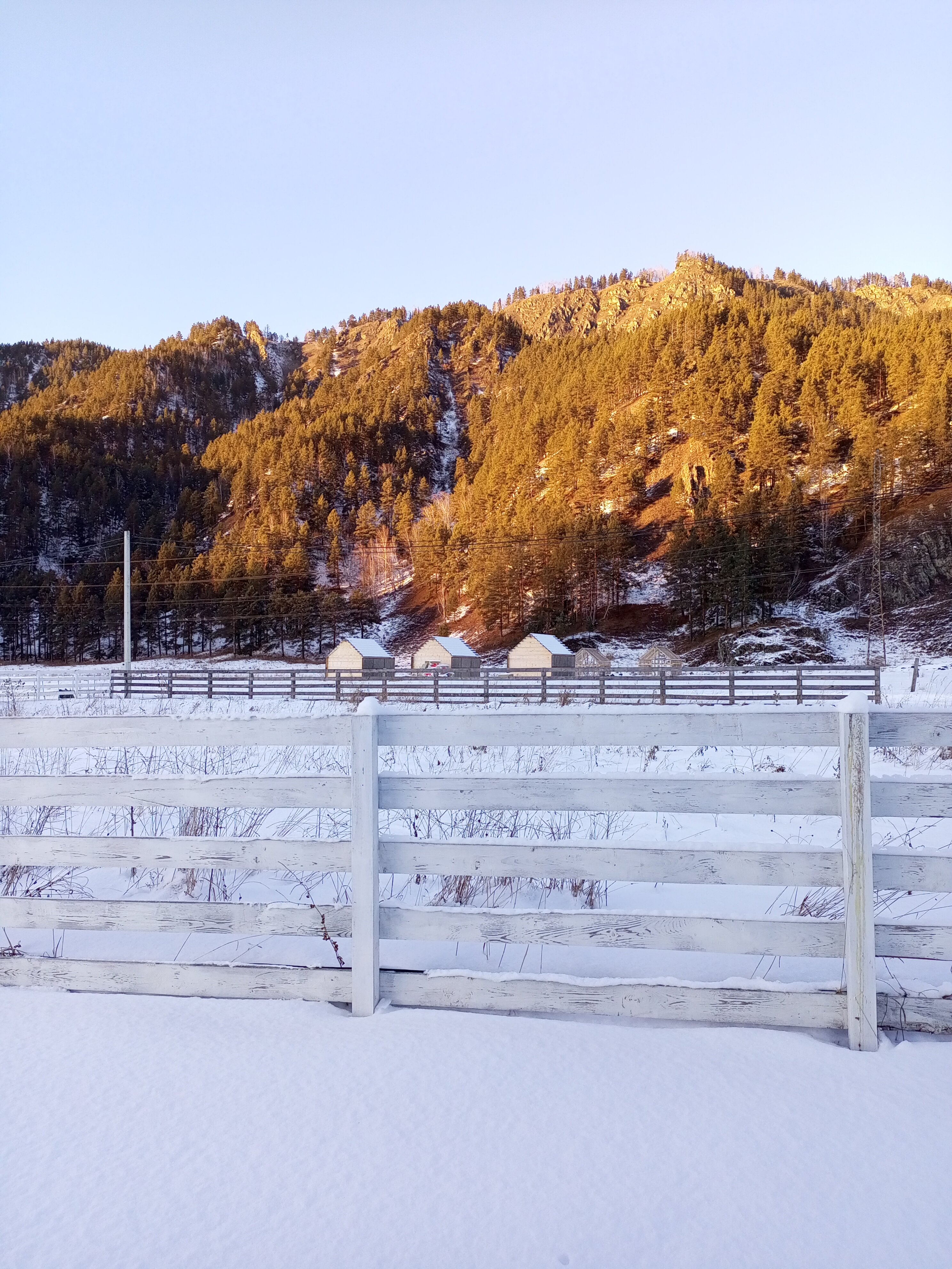 Фото Горы& Облака