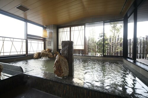 Гостиница Dormy Inn Oita Natural Hot Springs в Оите