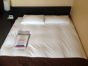 Гостиница Hotel Crown Hills Kokura