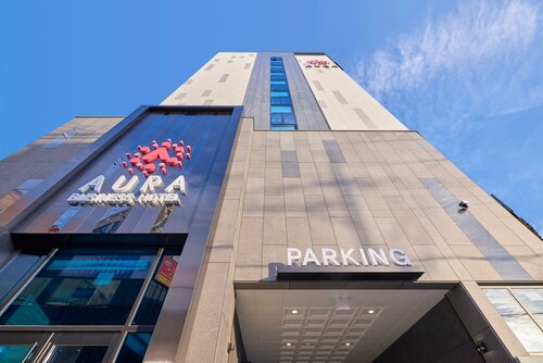 Гостиница Gwangju Aura Hotel в Кванджу