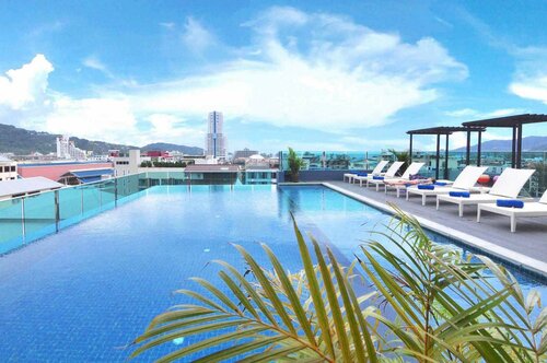 Гостиница The Aim Patong Hotel
