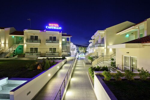 Гостиница Castello Hotel в Патрах