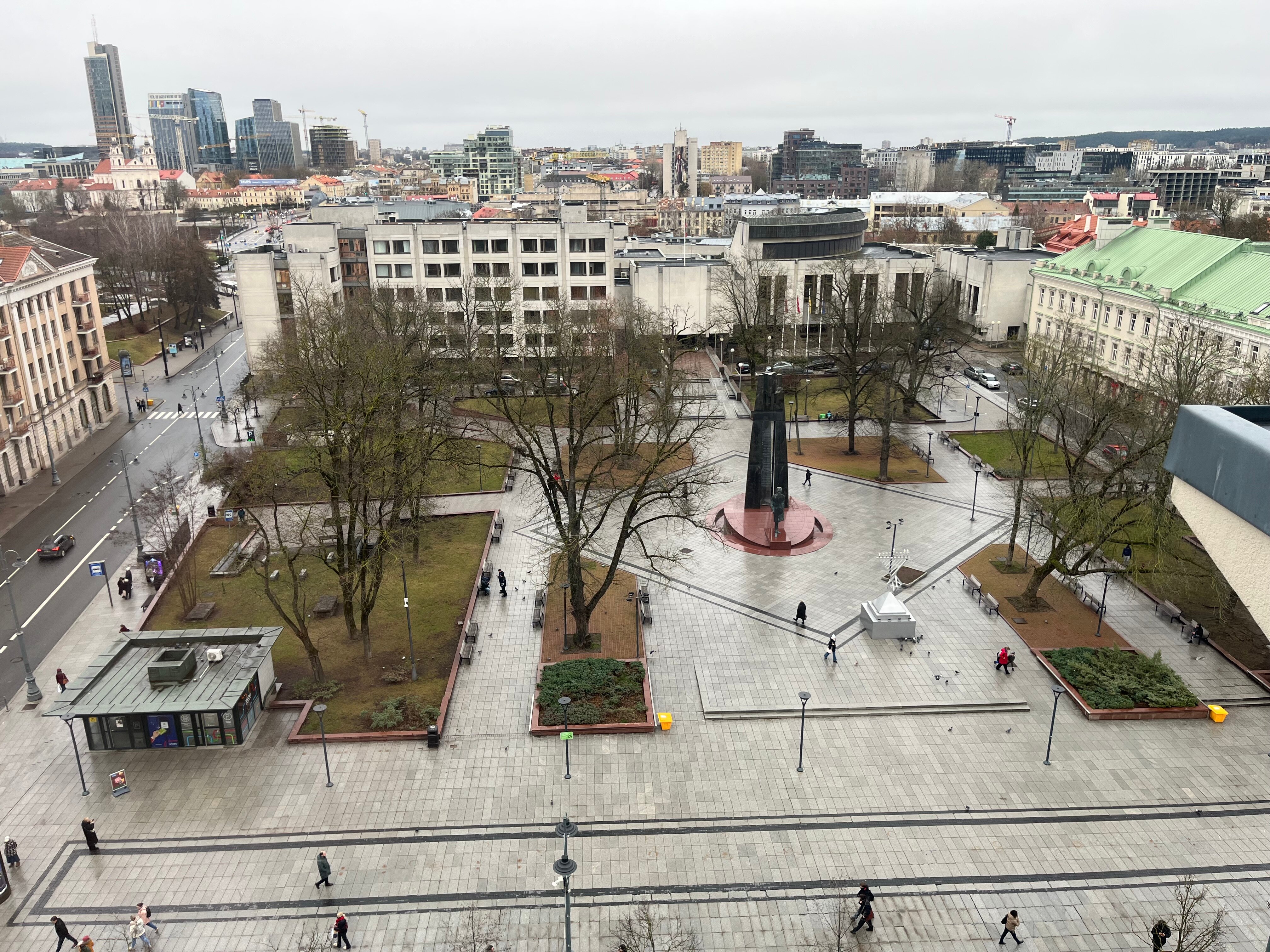 Фото Novotel Vilnius Centre