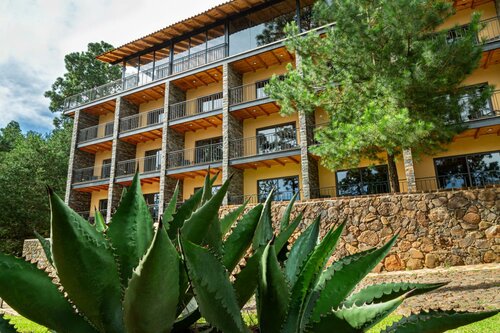 Гостиница Bosque Escondido Hotel de Montaña