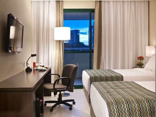 Гостиница Mercure Salvador Pituba в Салвадоре