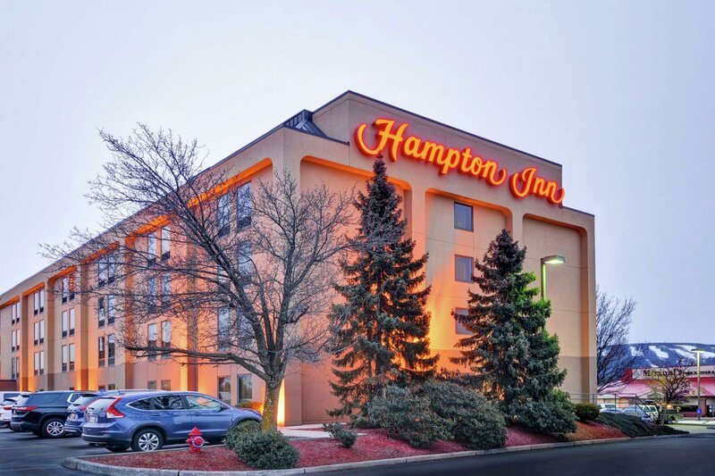 Гостиница Hampton Inn Scranton at Montage Mountain