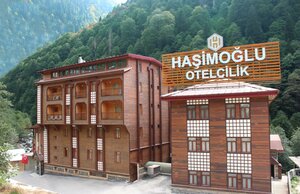 Гостиница Ayder Hasimoglu Hotel в Чамлыхемшине
