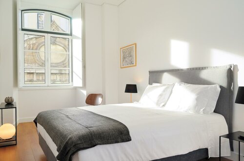 Апартаменты Lisbon Serviced Apartments Baixa Castelo в Лиссабоне