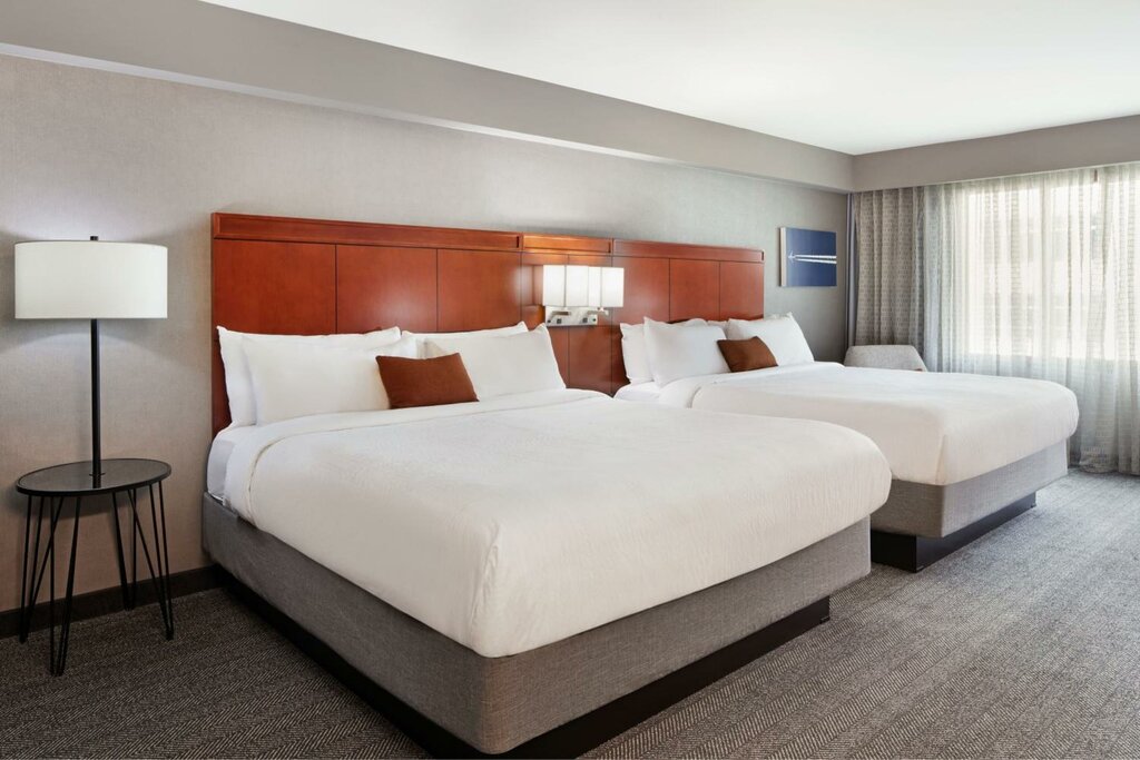Hotel Courtyard by Marriott Los Angeles Lax Century Boulevard, Los Angeles, photo