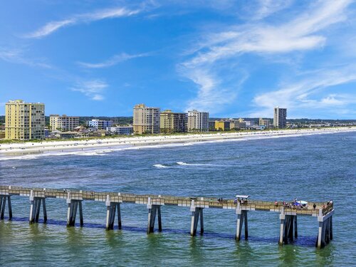 Гостиница Hampton Inn Jacksonville Beach/Oceanfront