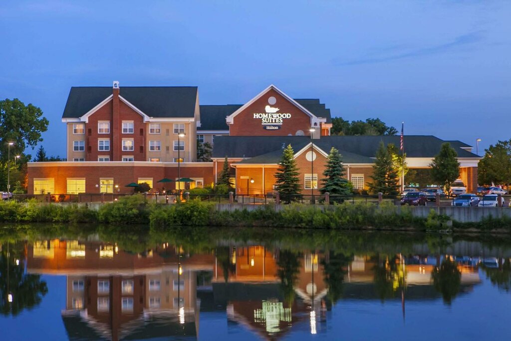 Hotel Homewood Suites by Hilton Cleveland-Solon, State of Ohio, photo