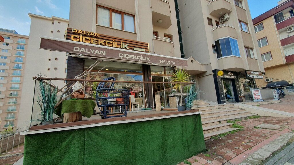 Flower shop Dalyan International Cicekcilik Botanik ve Peyzaj Mimarligi, Istanbul, photo