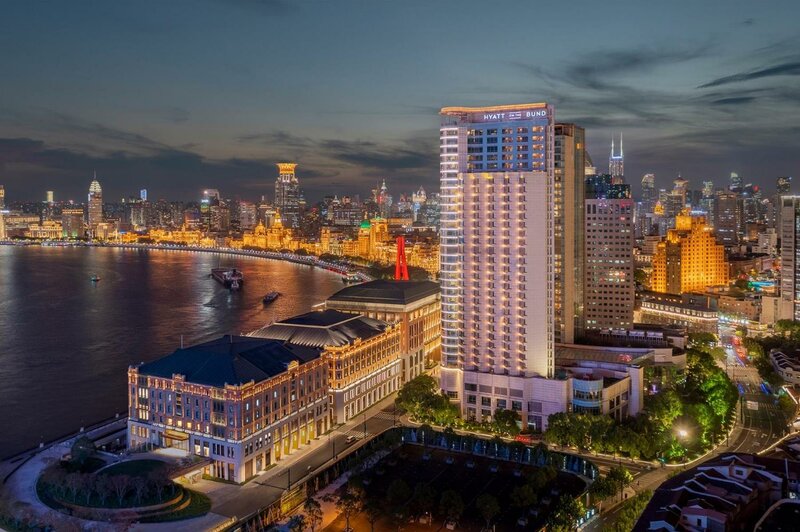 Гостиница Hyatt On The Bund в Шанхае