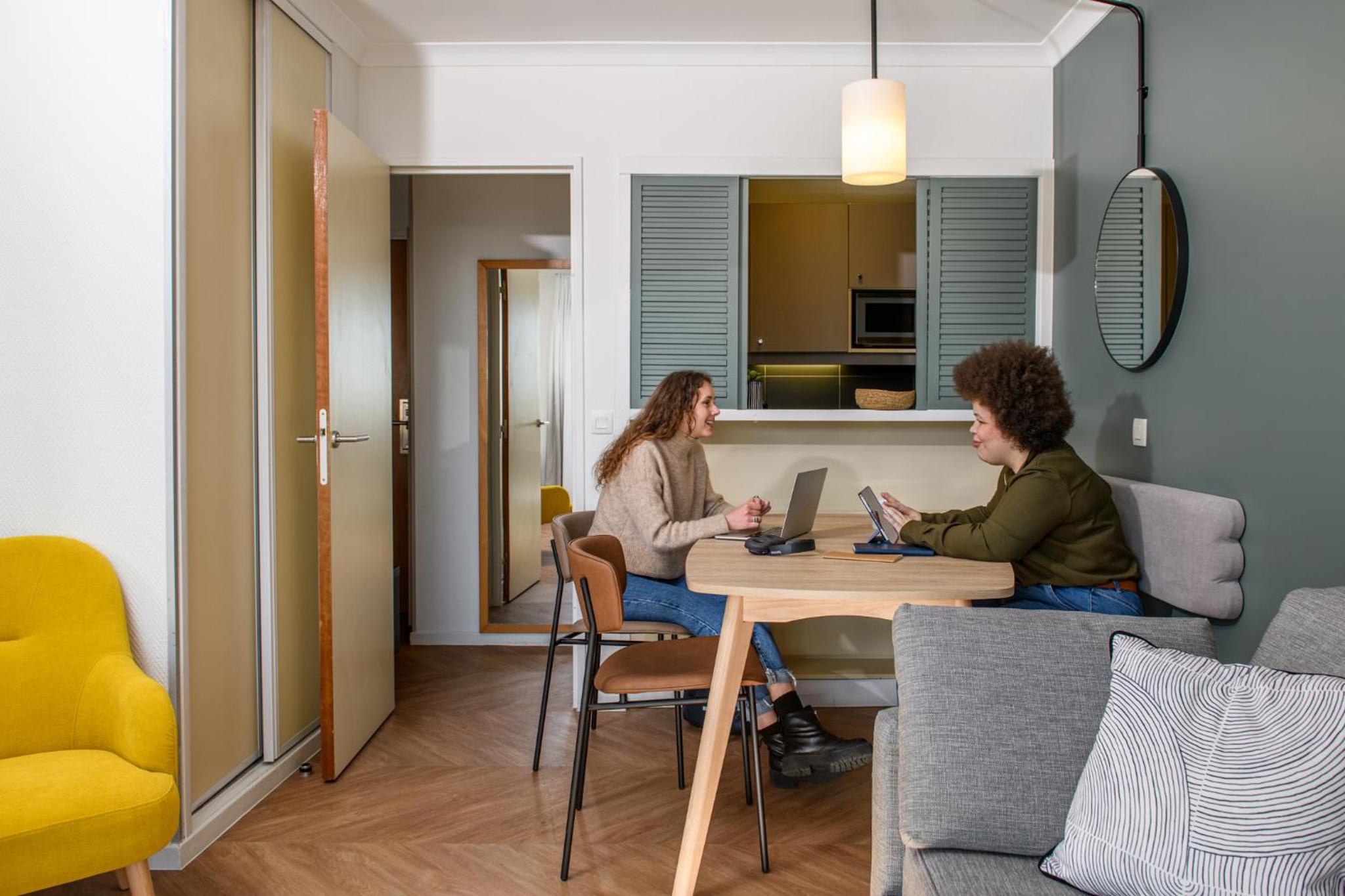 Фото Aparthotel Adagio Paris Buttes-Chaumont