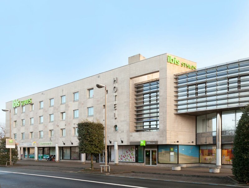 Гостиница Ibis Styles Bordeaux Saint Médard