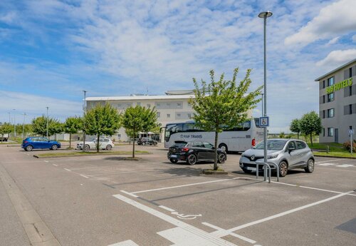 Гостиница B&b Hotel Calais Terminal Cité de l'Europe 4 в Кале