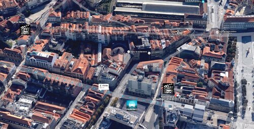Апартаменты Porto Cinema Apartments в Порту