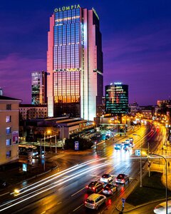 Гостиница Radisson Blu Olumpia Hotel, Tallinn