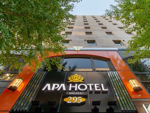 Гостиница Apa Hotel Niigata в Ниигате
