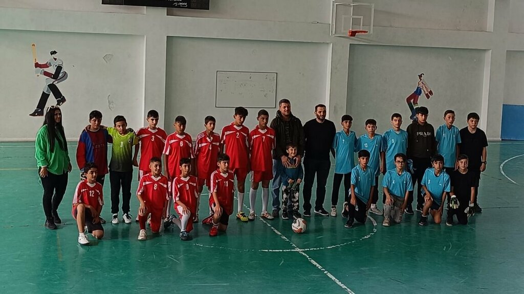 Primary school Ayhan Erkan Primary School, Kangal, photo