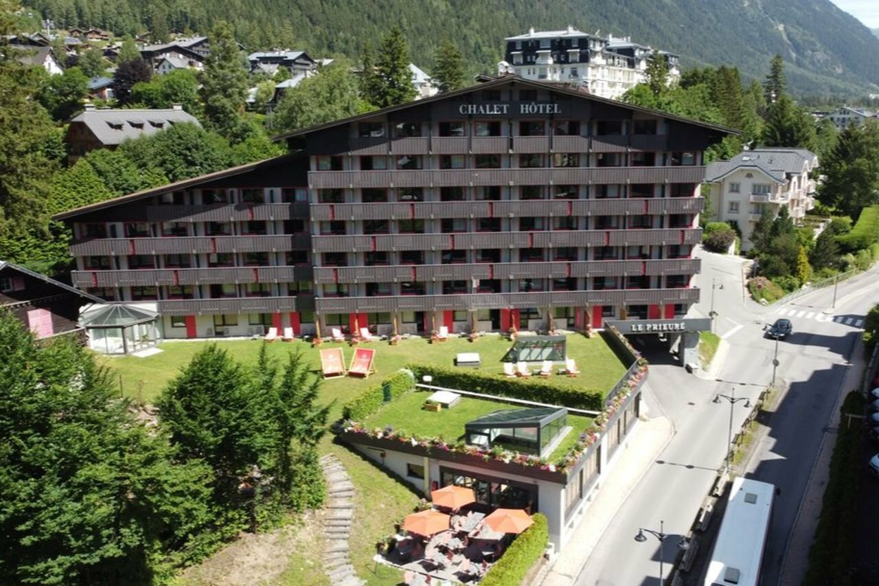 Фото Chalet Hôtel le Prieuré & SPA