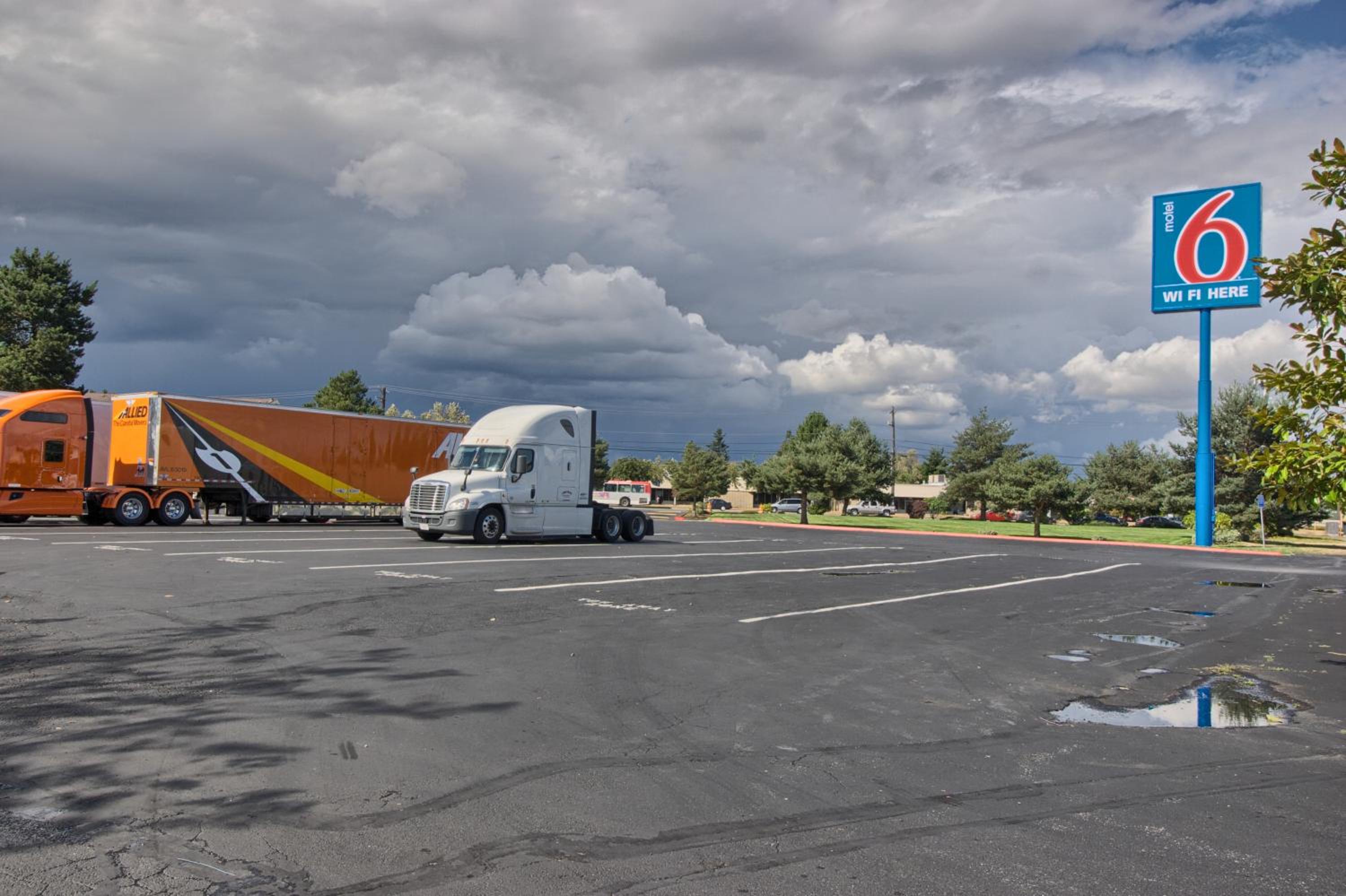 Фото Motel 6 Everett, Wa - North