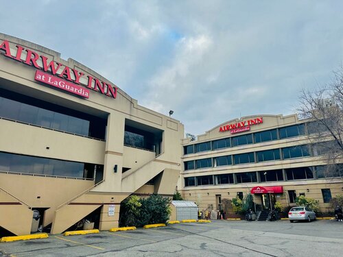 Гостиница Airway Inn at LaGuardia в Нью-Йорке