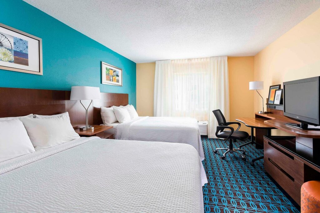Hotel Fairfield Inn & Suites Mansfield Ontario, State of Ohio, photo
