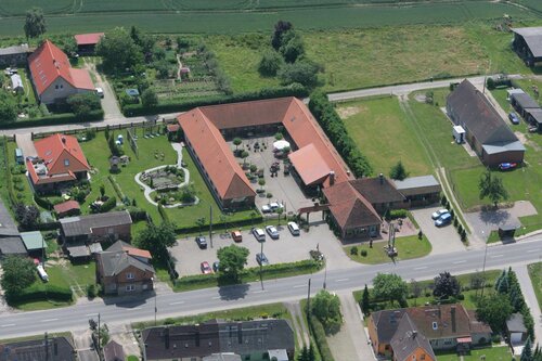 Гостиница Zur Schmiede Landhotel