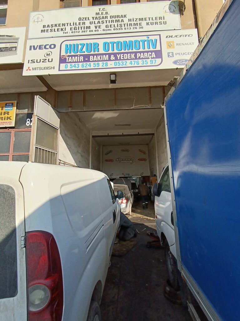 Car service, auto repair Huzur Automotive Repair Maintenance Service, Ankara, photo