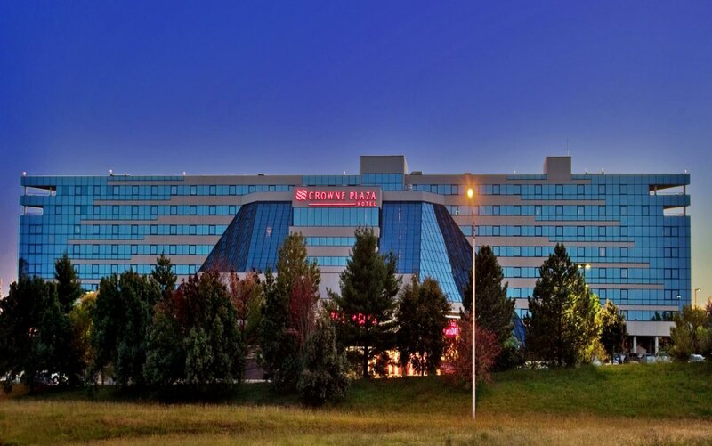 Гостиница Crowne Plaza St. Louis Airport, an Ihg Hotel