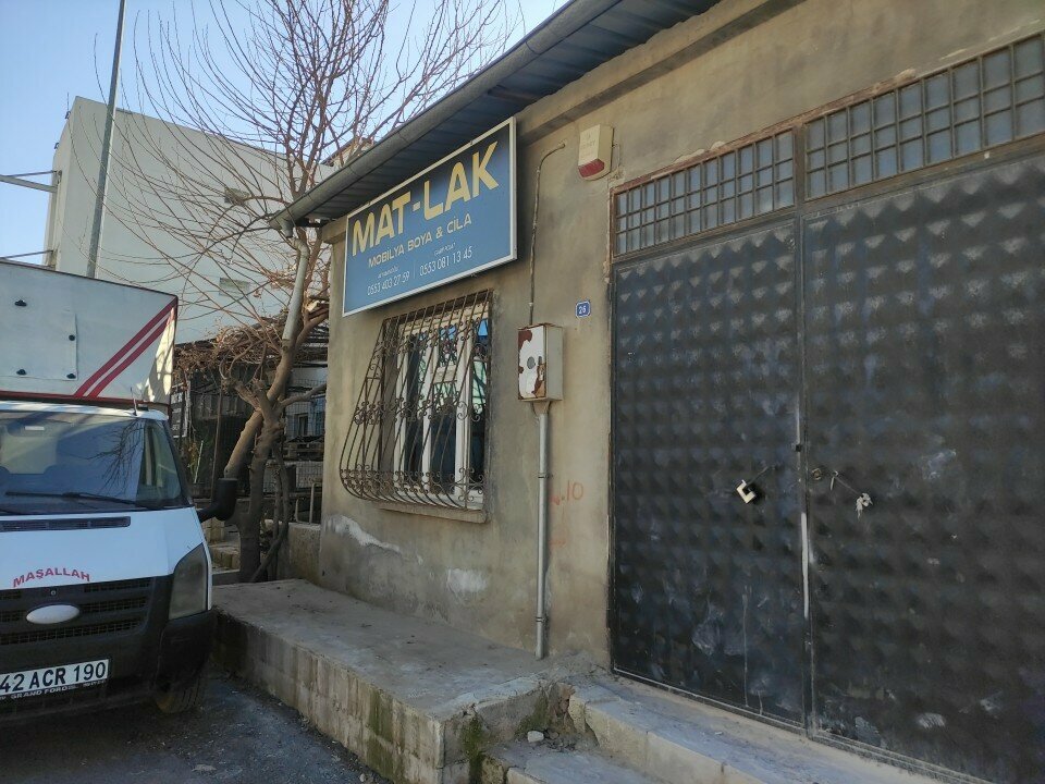 Paint equipment Mat-lak Furniture and Paint, Gaziantep, photo