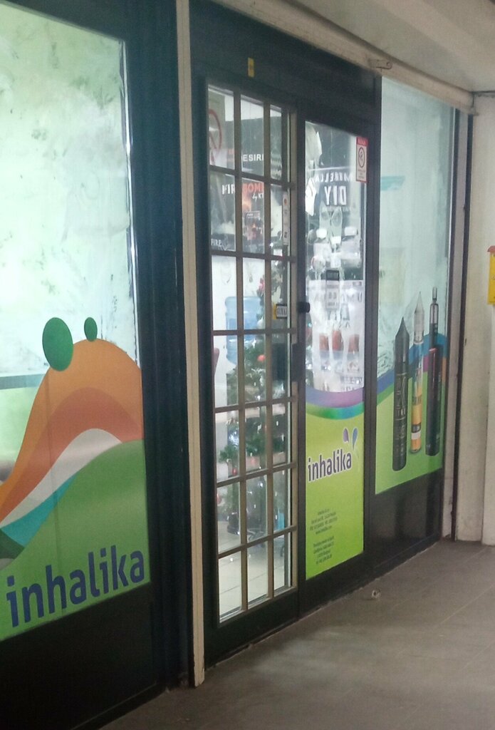 Vape shop Inhalika, Belgrade, photo