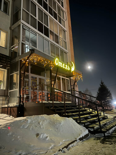 Внешний вид отеля Луна в Кемерово, фото 3