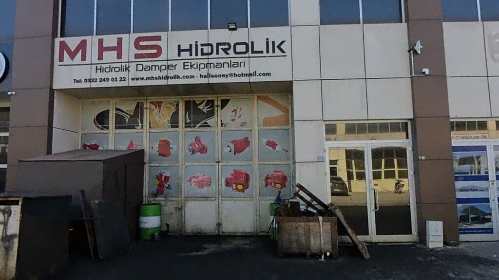 Hydraulic and pneumatic equipment Mhs Hydraulic, Konya, photo