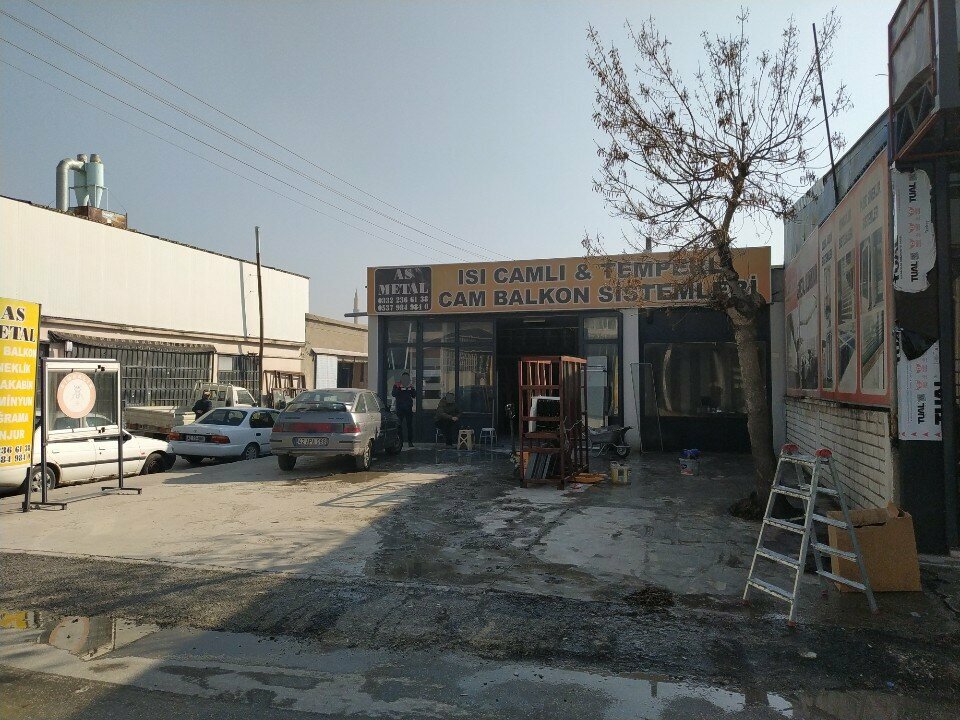 Aluminum, aluminum structures AS Metal, Konya, photo